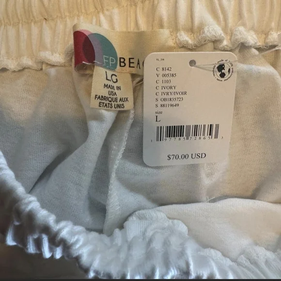 Free People Cream Joggers - Picture 5 of 6